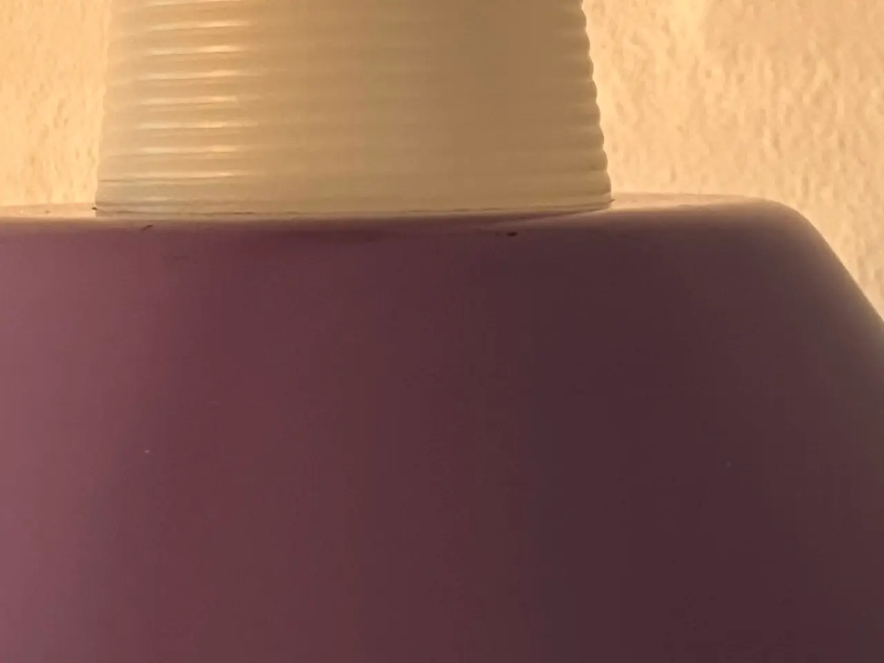 Billede 3 - Ernest Vess loftlampe – lilla designpendel med ori