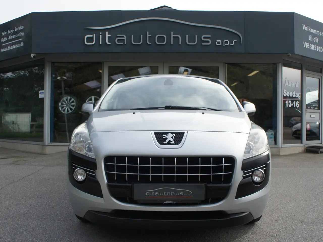 Billede 1 - Peugeot 3008 1,6 HDi 112 Active
