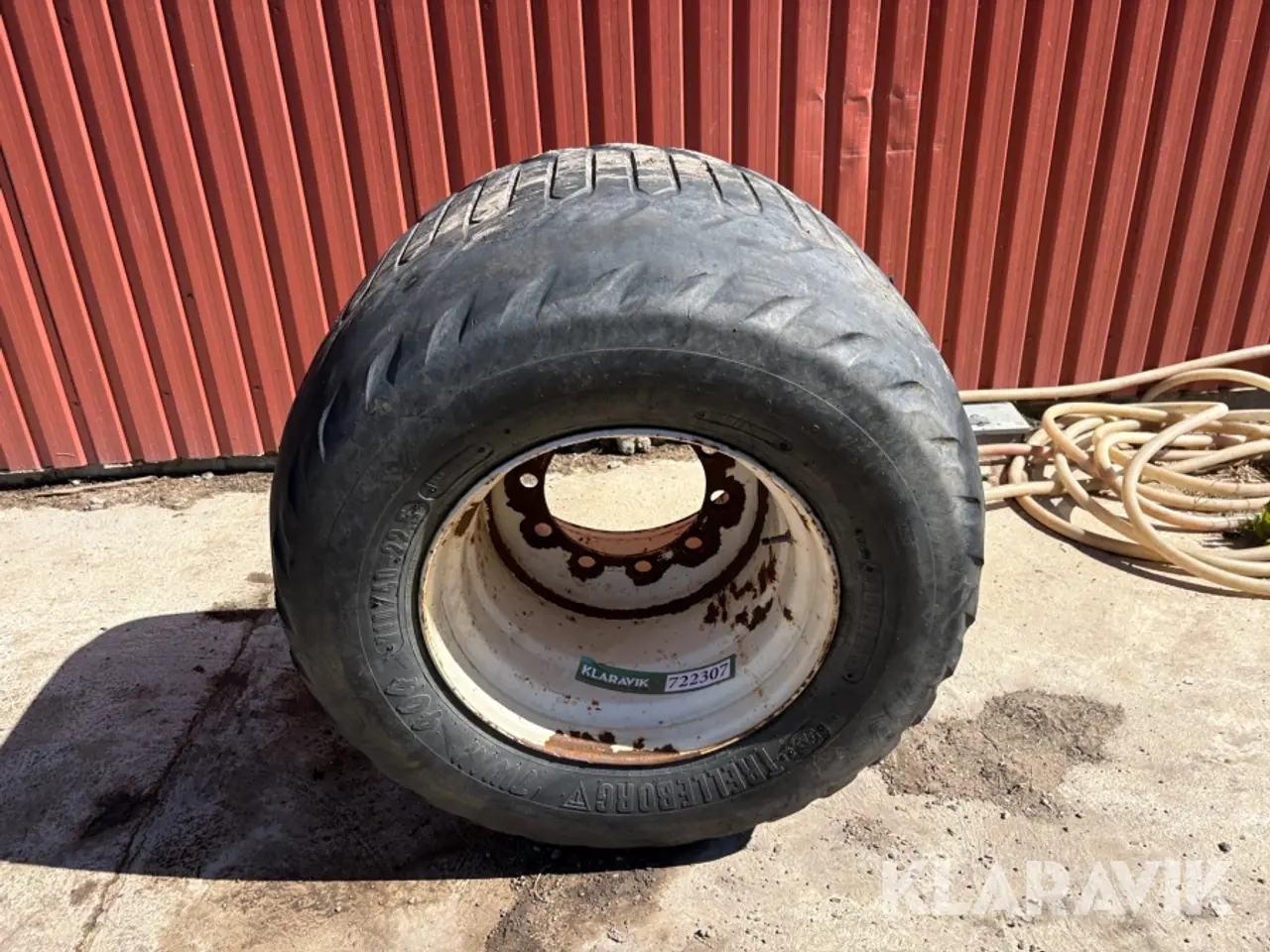 Billede 7 - Traktor dæk Trelleborg Twin 404