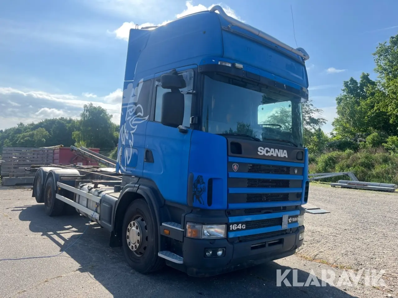 Billede 2 - Lastbil Scania 164G V8 580
