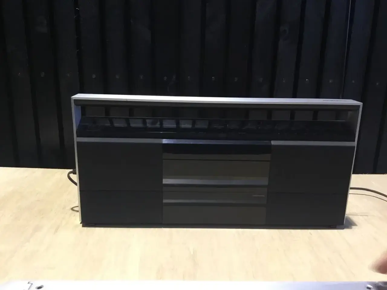 Billede 2 - B og O radio med båndoptager