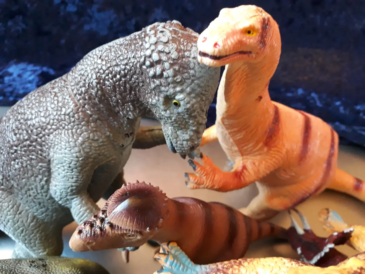 Billede 4 - 2,6 kg Dinosaurer