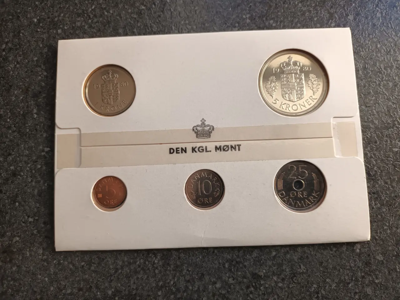 Billede 2 - Kgl Møntsæt 1980 bedste af alle årgange.