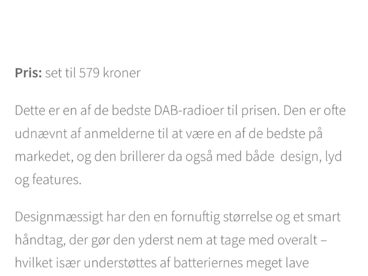 Billede 7 - Philips Dab Radio 