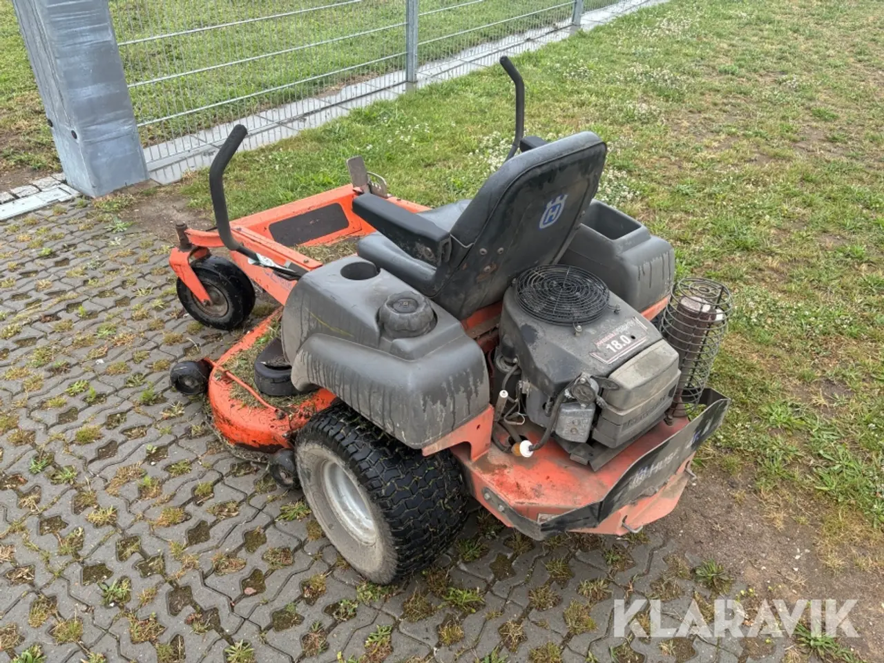 Billede 7 - Græsslåmaskine Husqvarna CZ4818