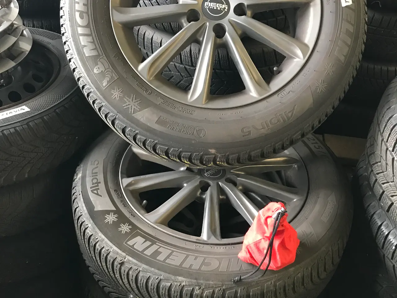 Billede 2 - Vinterhjul, VW Tiguan