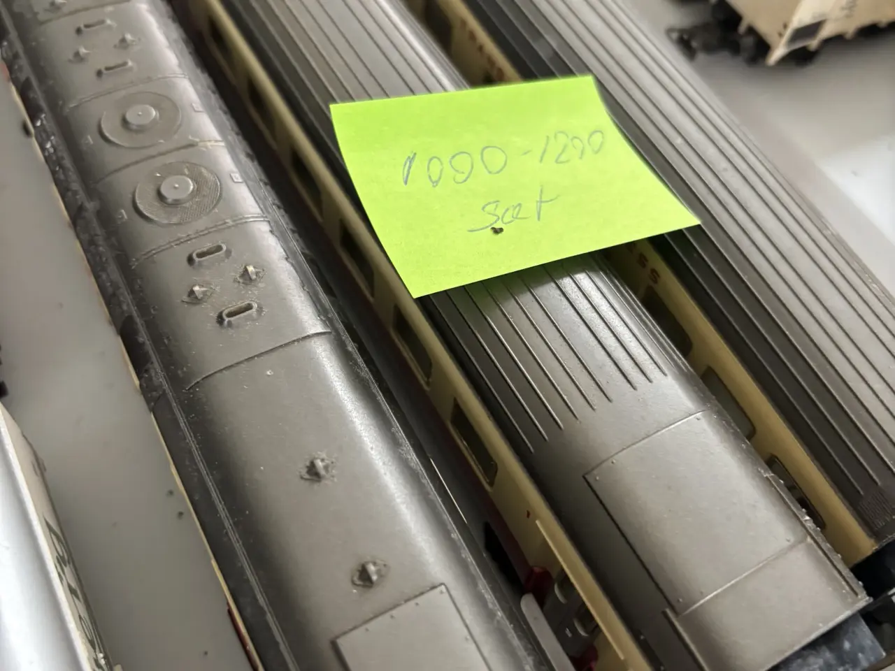 Billede 7 - Merklin toge og vogne