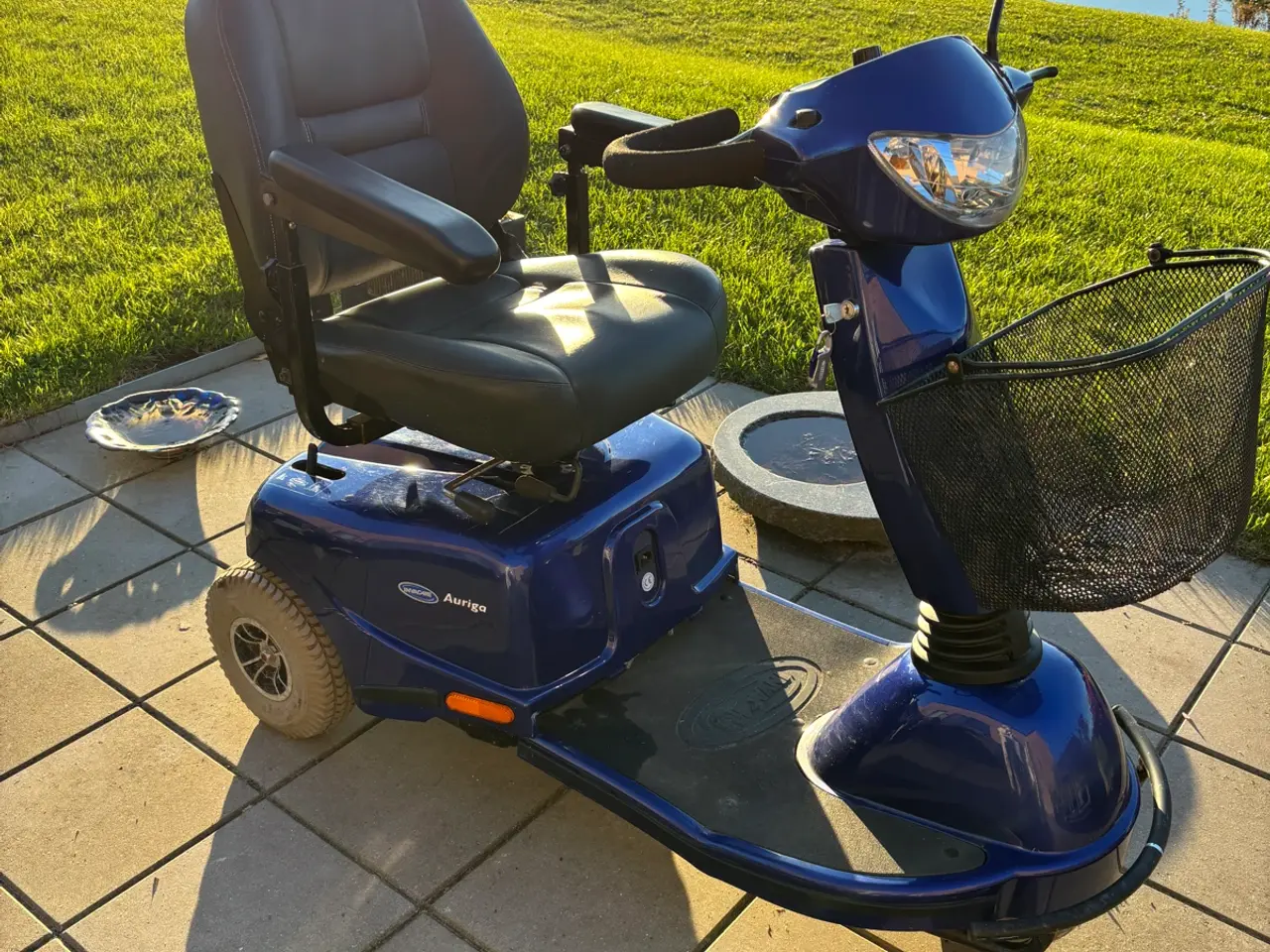 Billede 1 - Trehjulet scooter