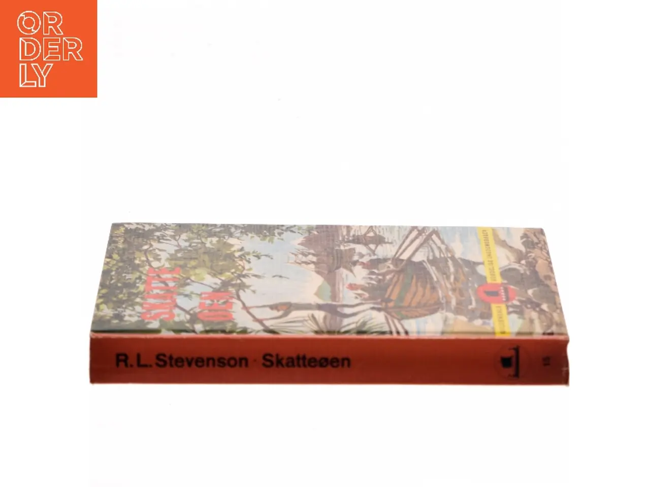 Billede 2 - Skatteøen af Robert Louis Stevenson (Bog)