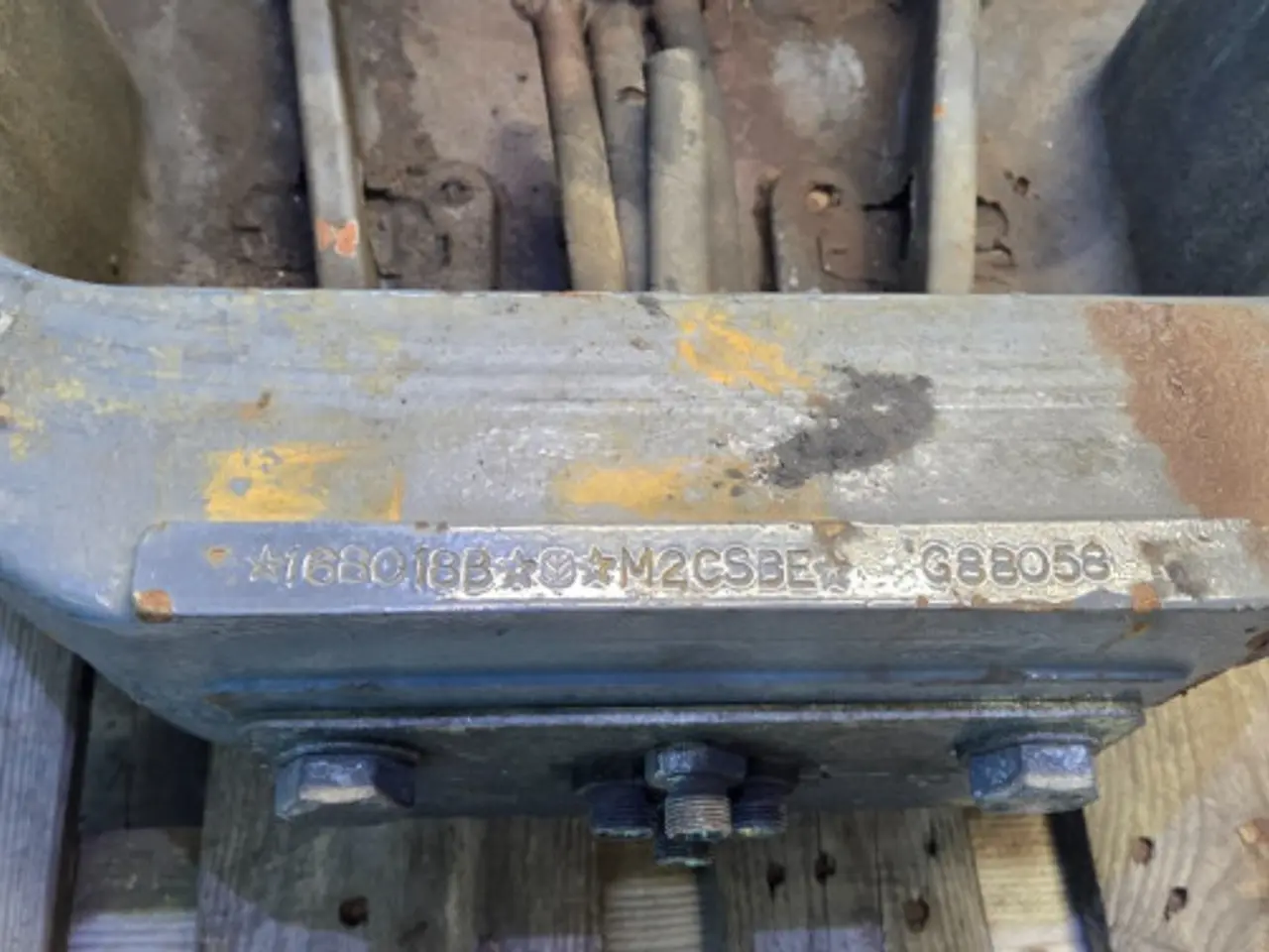 Billede 5 - New Holland TM125 Forbro 82018594