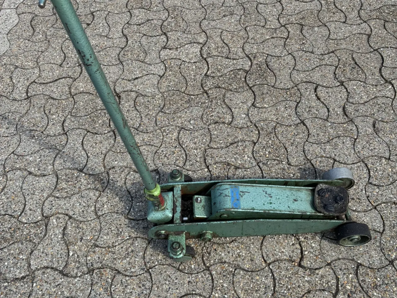 Billede 1 - Hydraulisk donkraft Compac