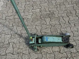 Hydraulisk donkraft Compac