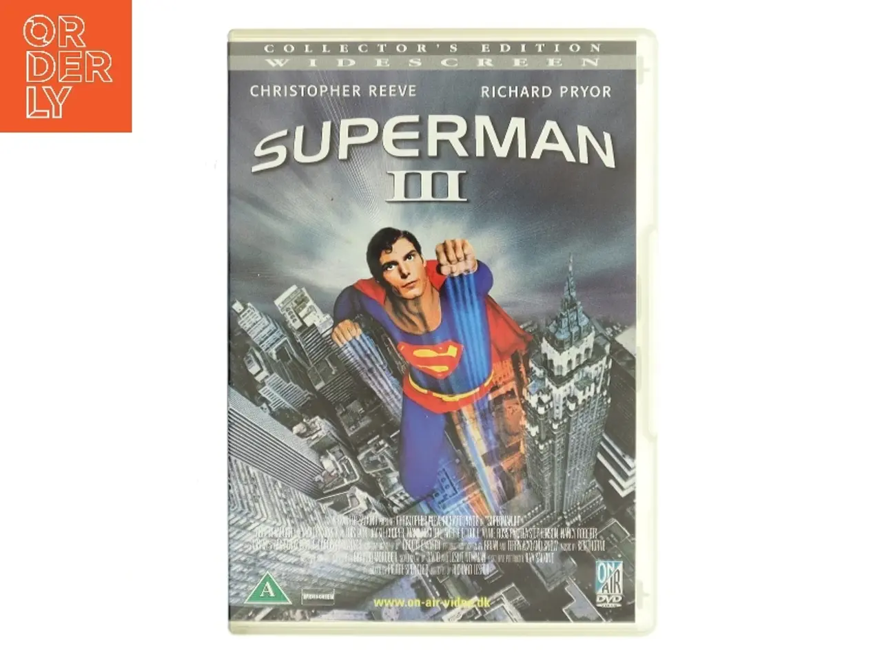 Billede 1 - Superman III med Christopher Reeve (DVD)