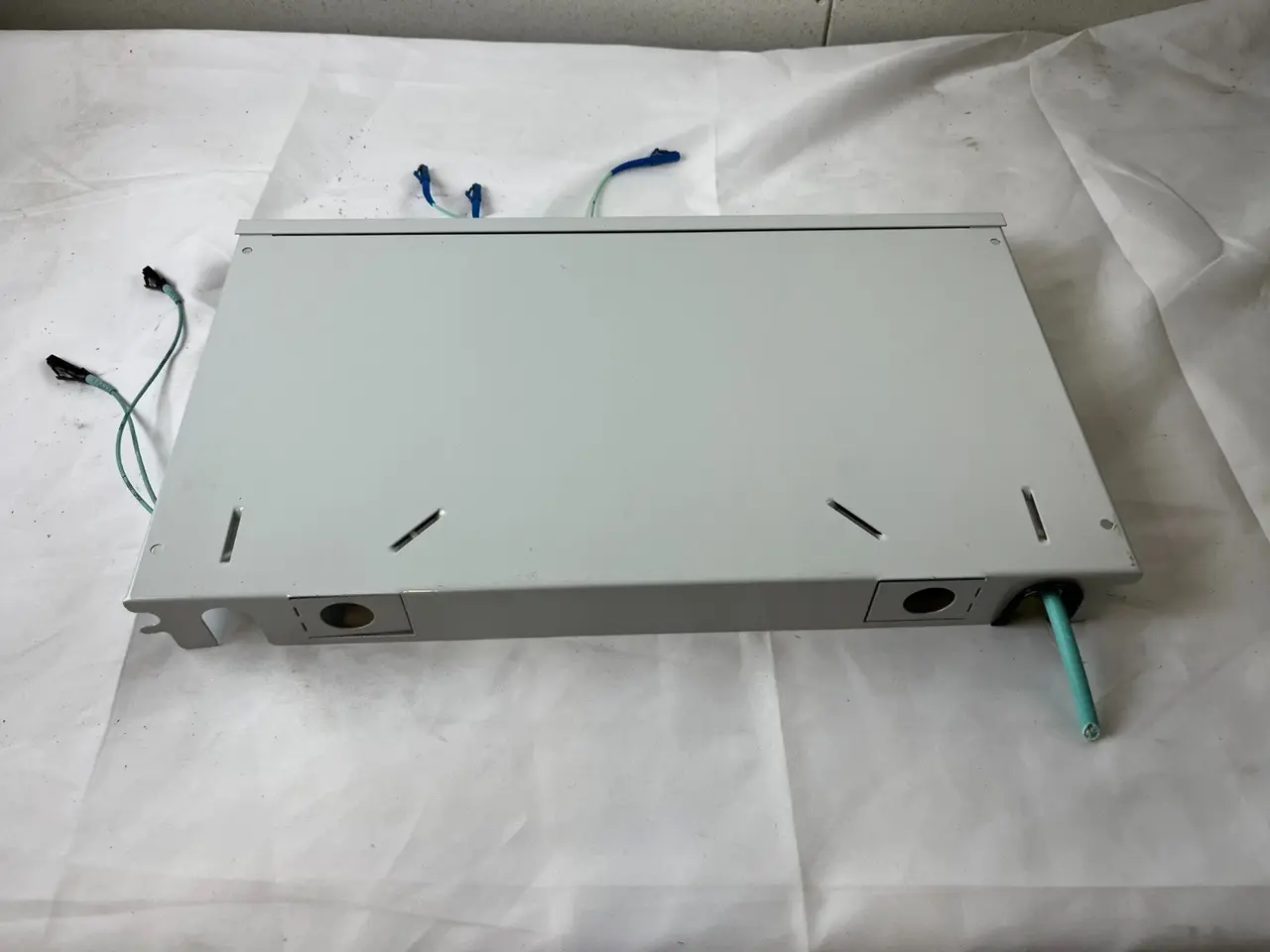 Billede 11 - 12 Port LC Duplex Fiber Optic Patch Panel Rack OM3