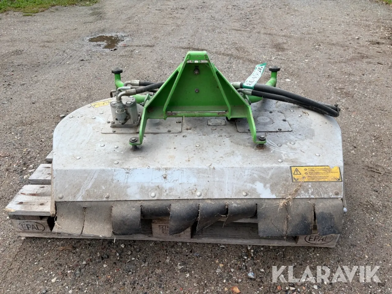 Billede 2 - Klippebord Egholm LM2100 - Hydraulisk