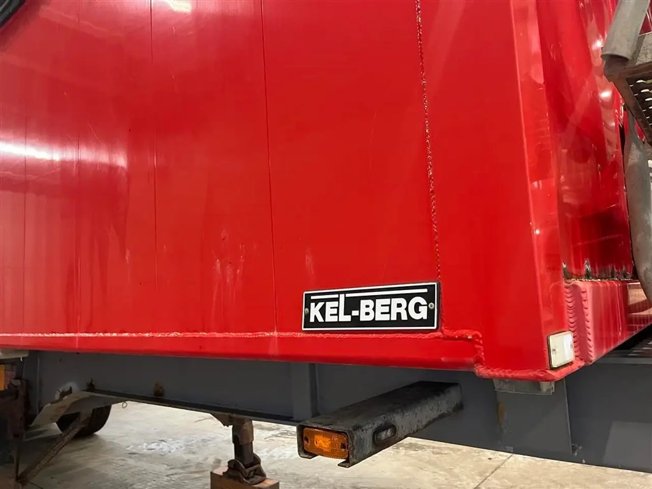 Billede 3 - Kel-Berg Tiptrailer 3 akslet 30m3