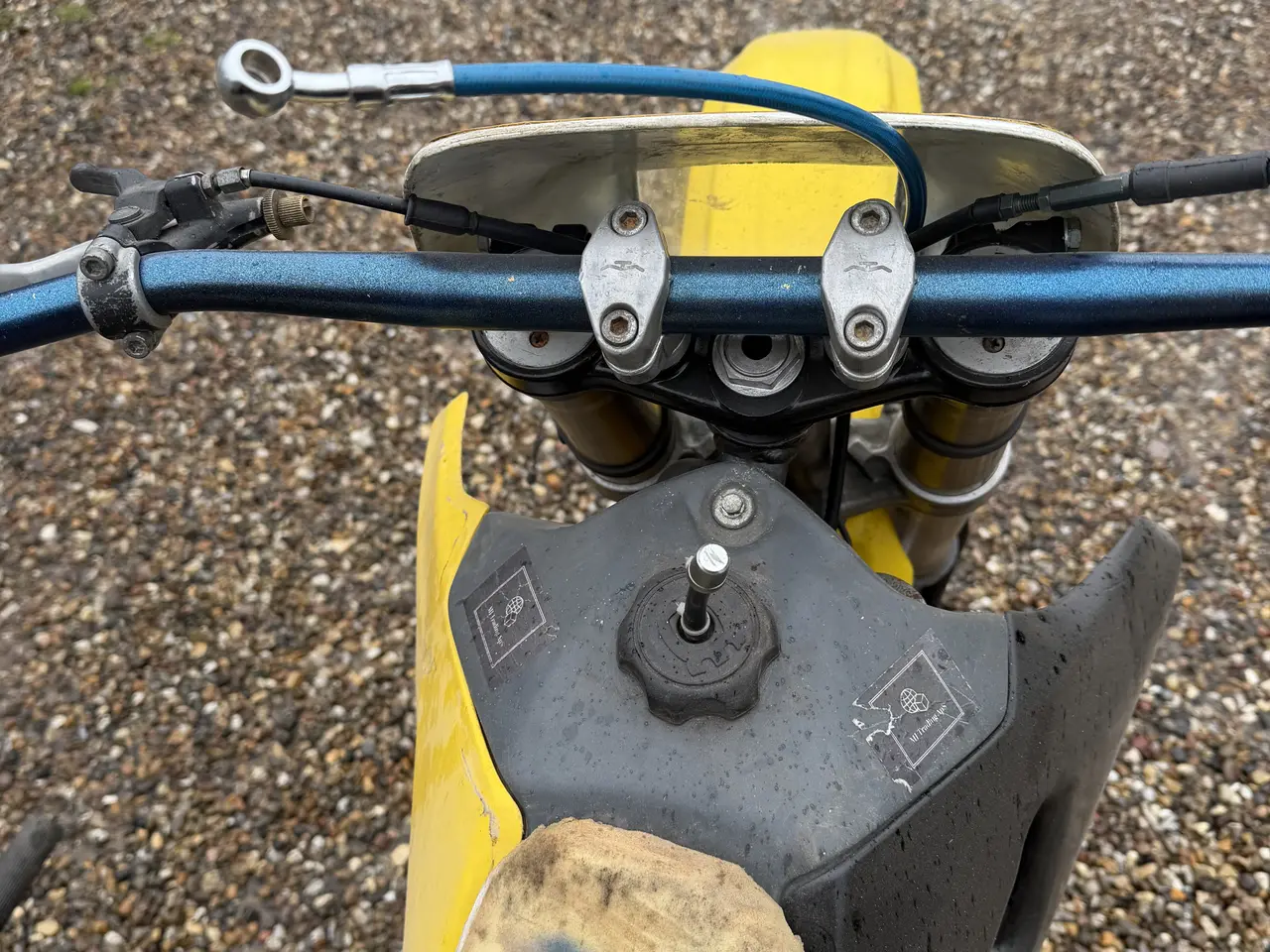Billede 9 - Husqvarna TC610 enduro