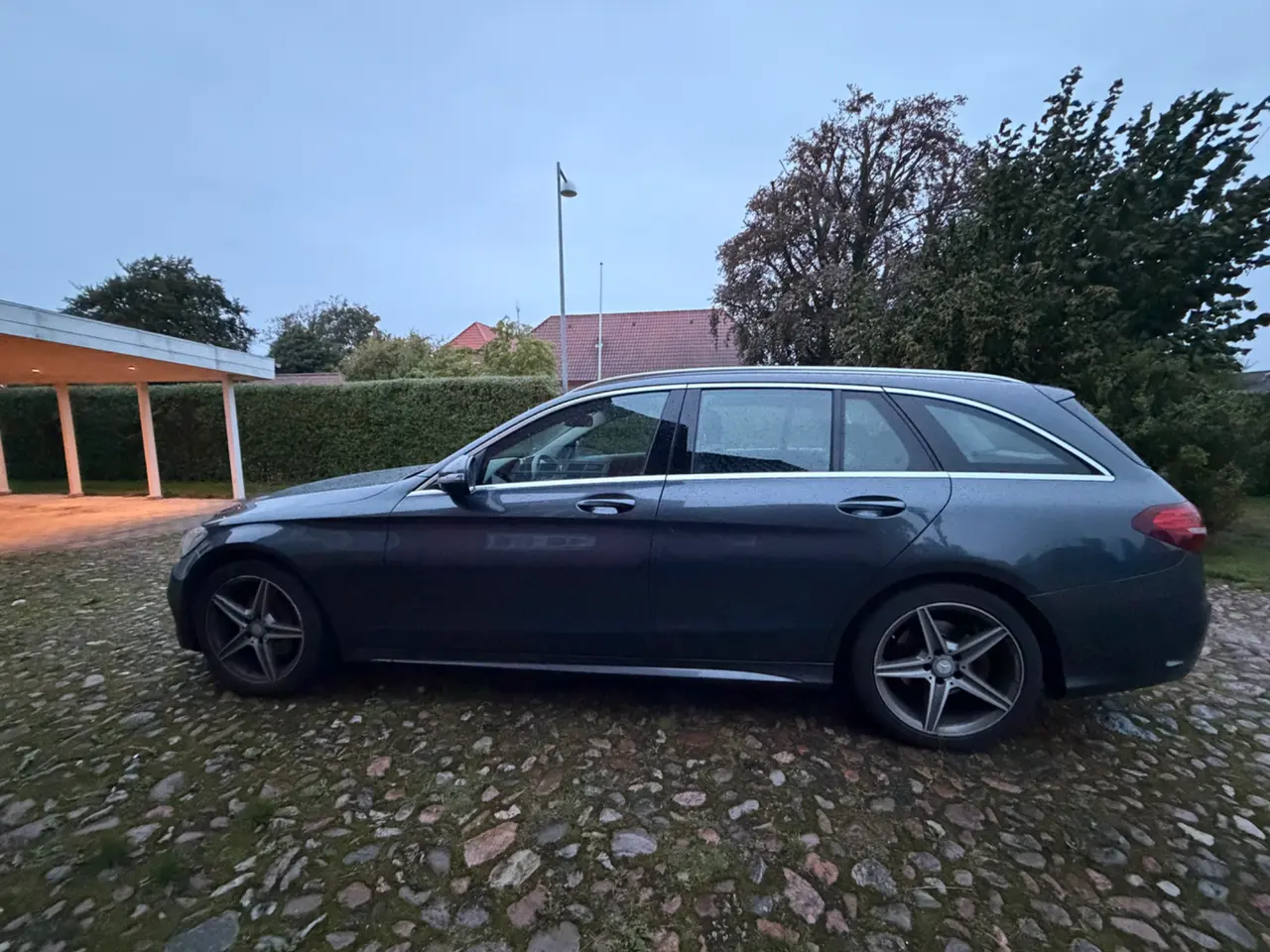 Billede 3 - Mercedes C200 2,0 AMG Line stc. aut.