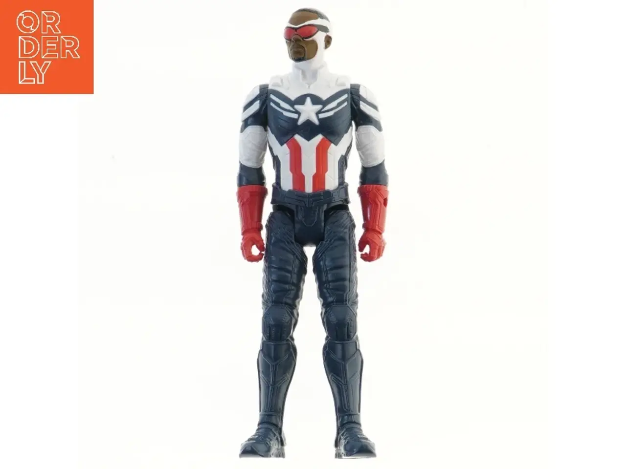 Billede 1 - Captain America actionfigur (str. 30 cm)