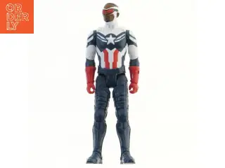 Captain America actionfigur (str. 30 cm)