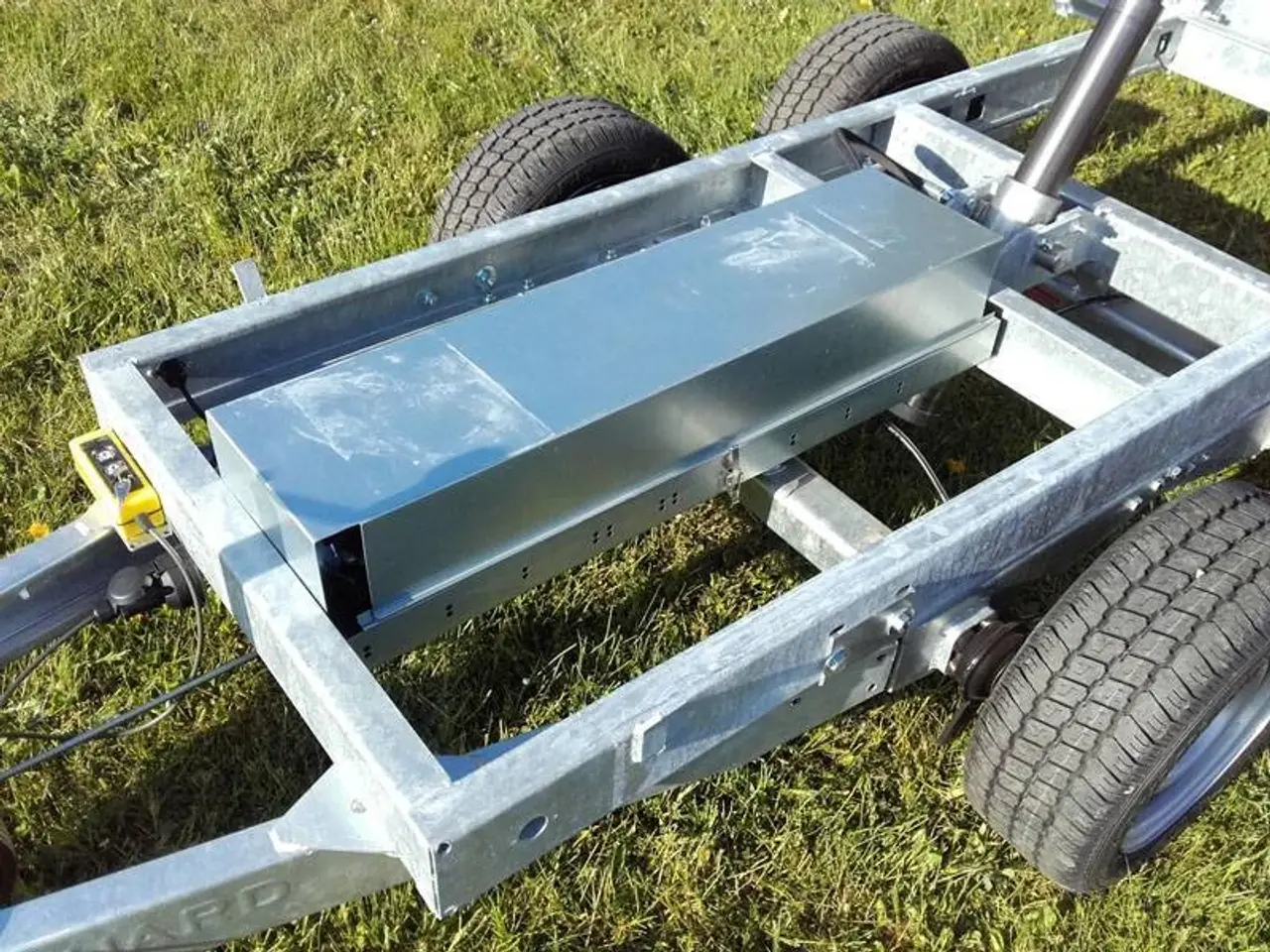 Billede 3 - EDUARD  trailer 2615-2700.63 EL tip