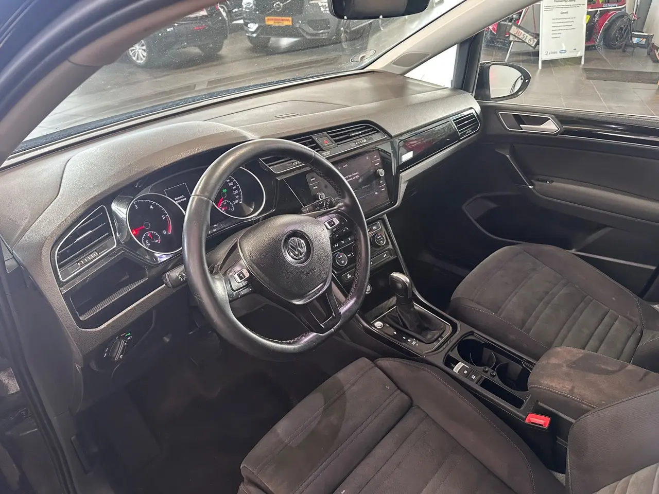 Billede 13 - VW Touran 2,0 TDi 150 Highline Family DSG Van