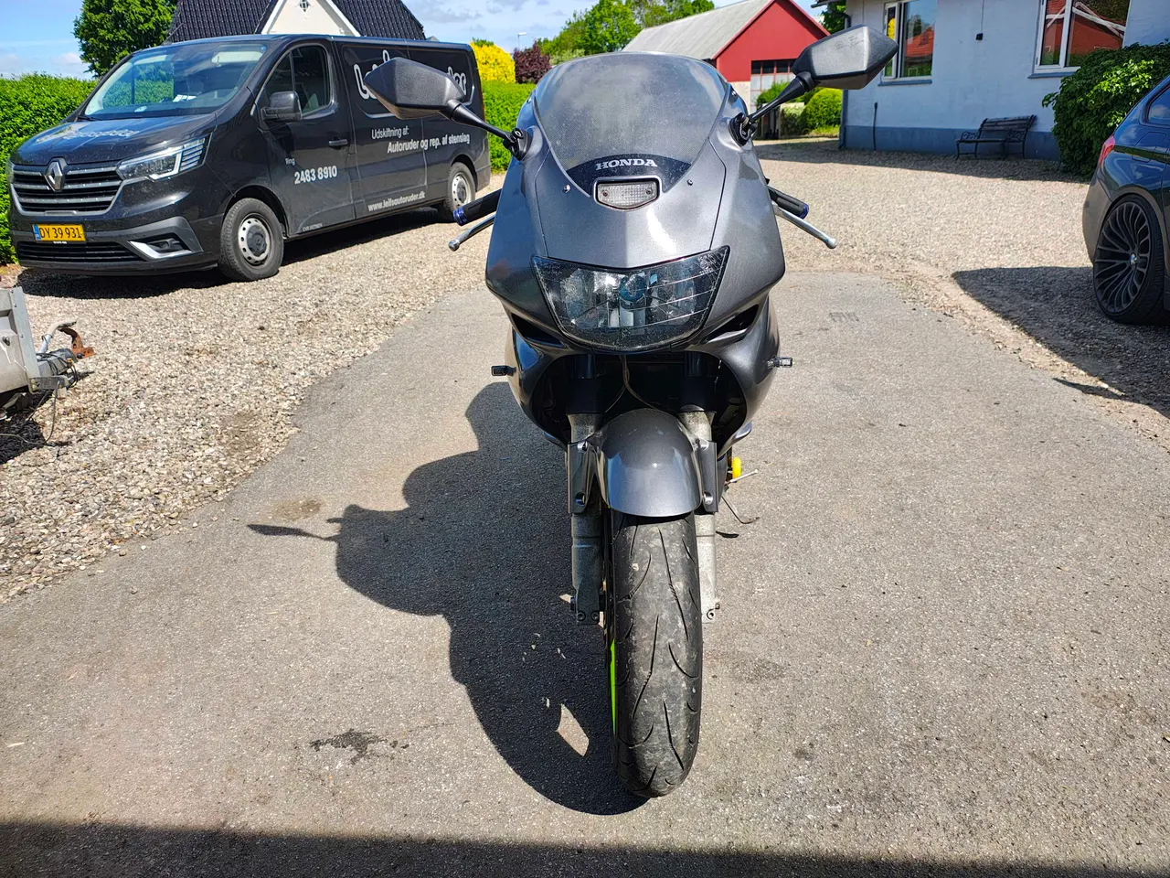 Billede 2 - Honda vtr 1000f 