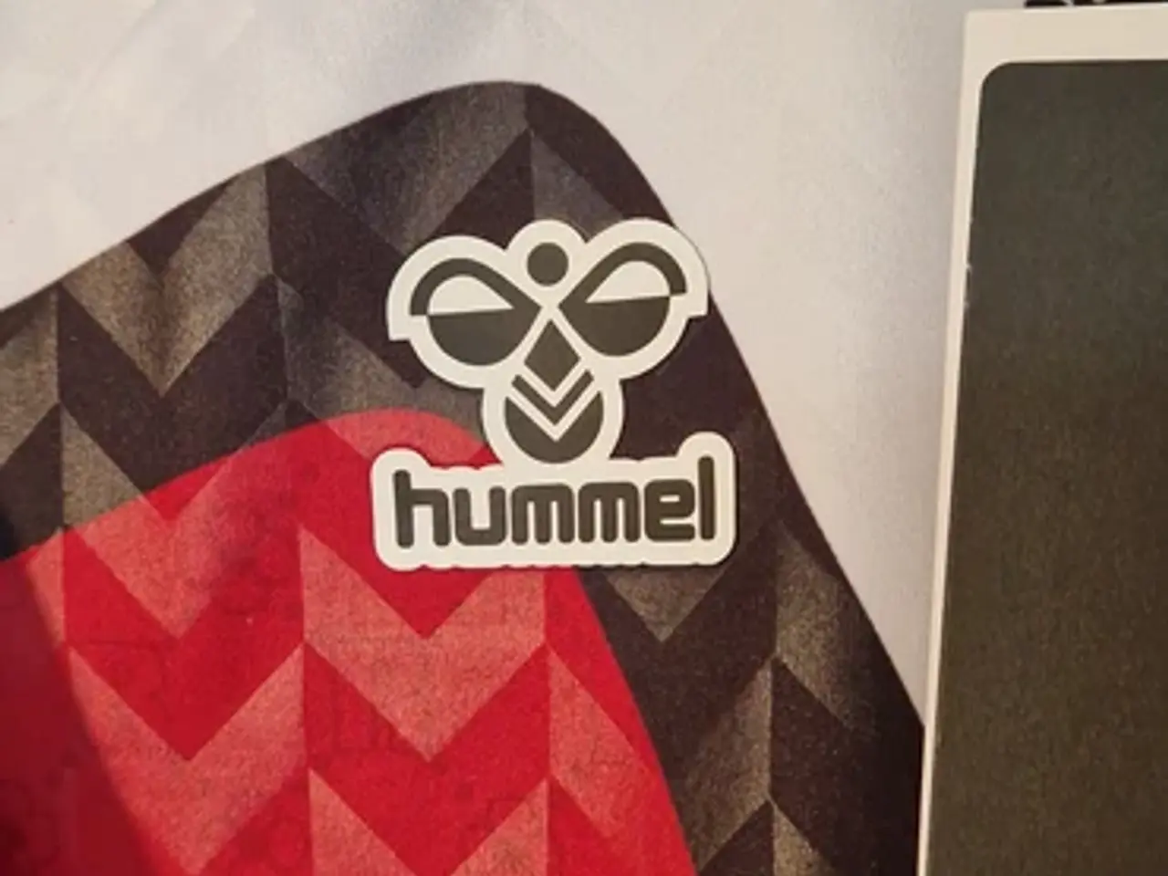 Billede 2 - Rotate/hummel x DBU unisex spillertrøje. Str.: 2XS
