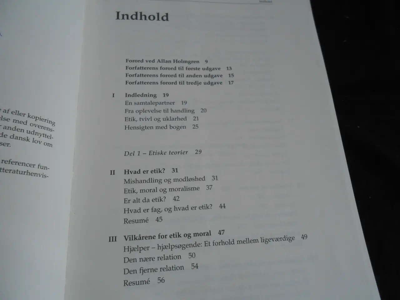 Billede 3 - Etik dilemma og valg. EINAR AADLAND