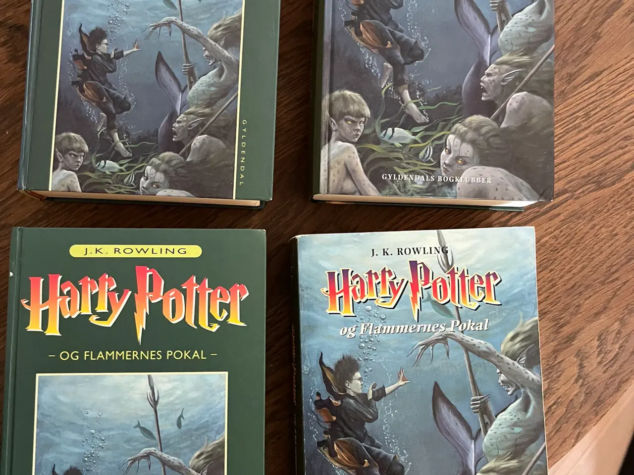 Billede 4 - Harry Potter 1-4