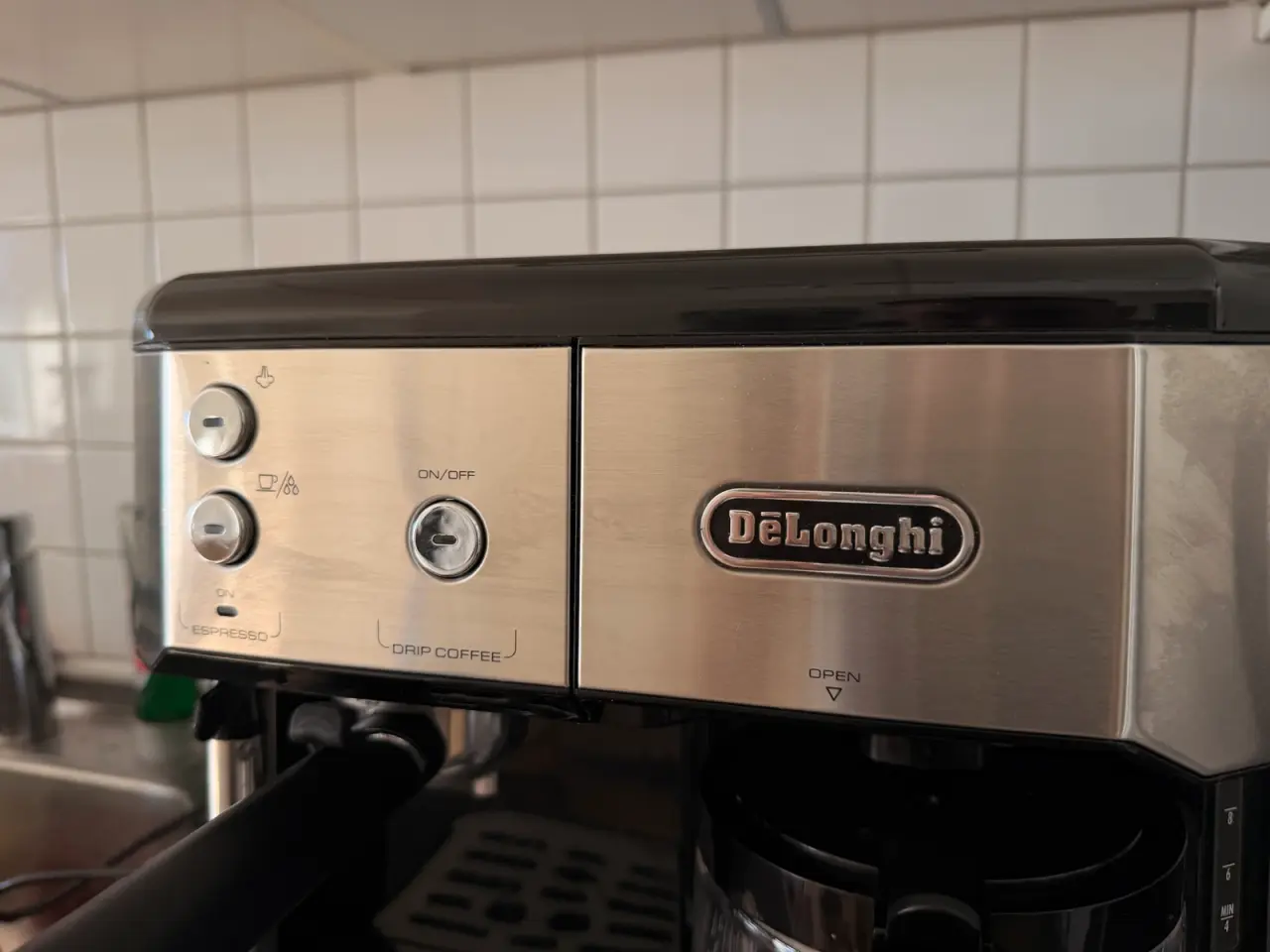 Billede 2 - DeLonghi kombi kaffemaskine