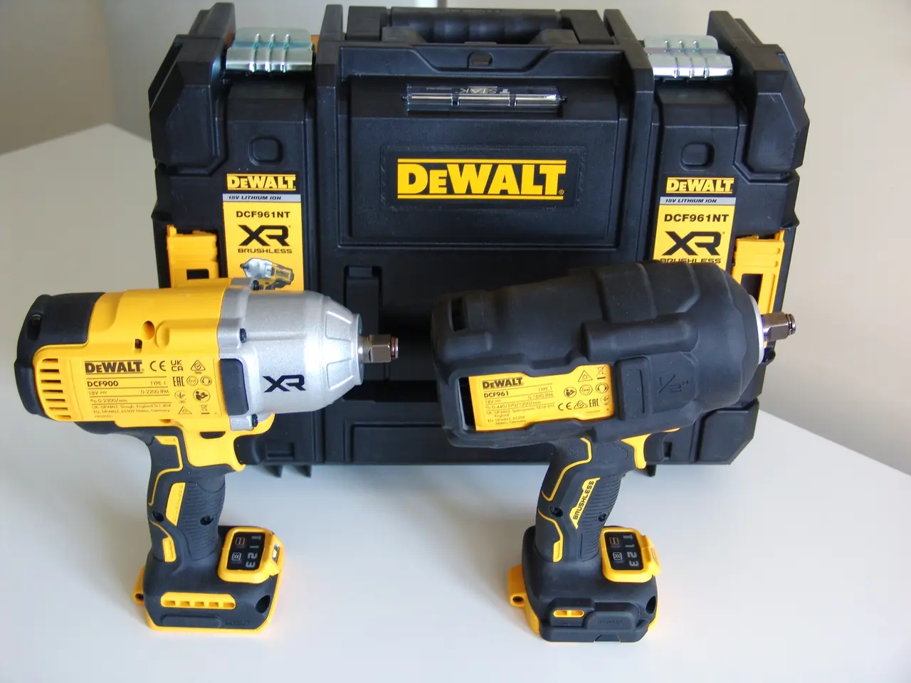 Billede 1 - dewalt slagnøgle dewalt 18volt slagnøgle
