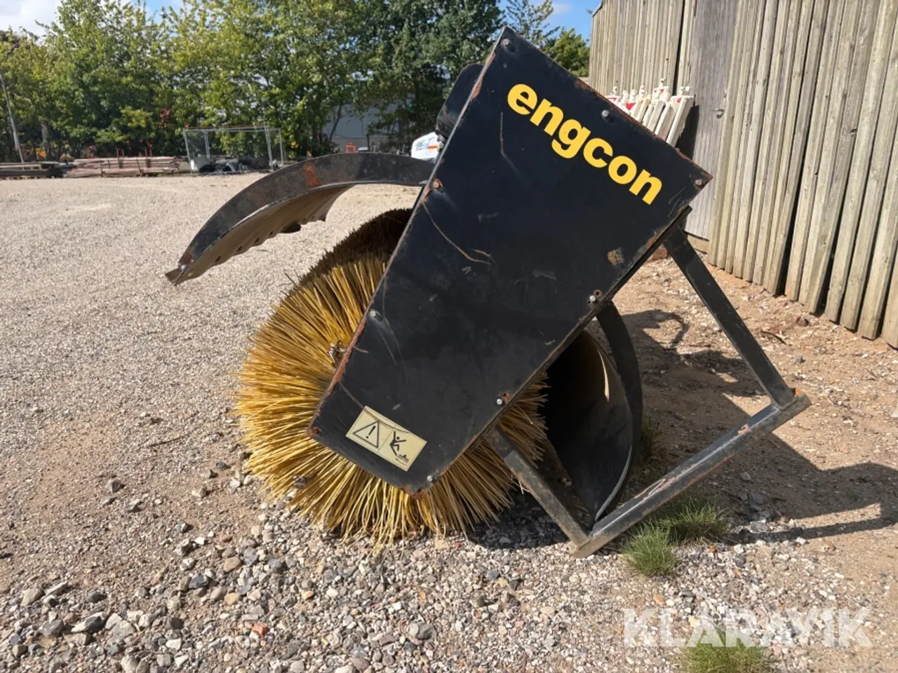 Billede 4 - Hydraulisk fejekost Engcon SOP-5R