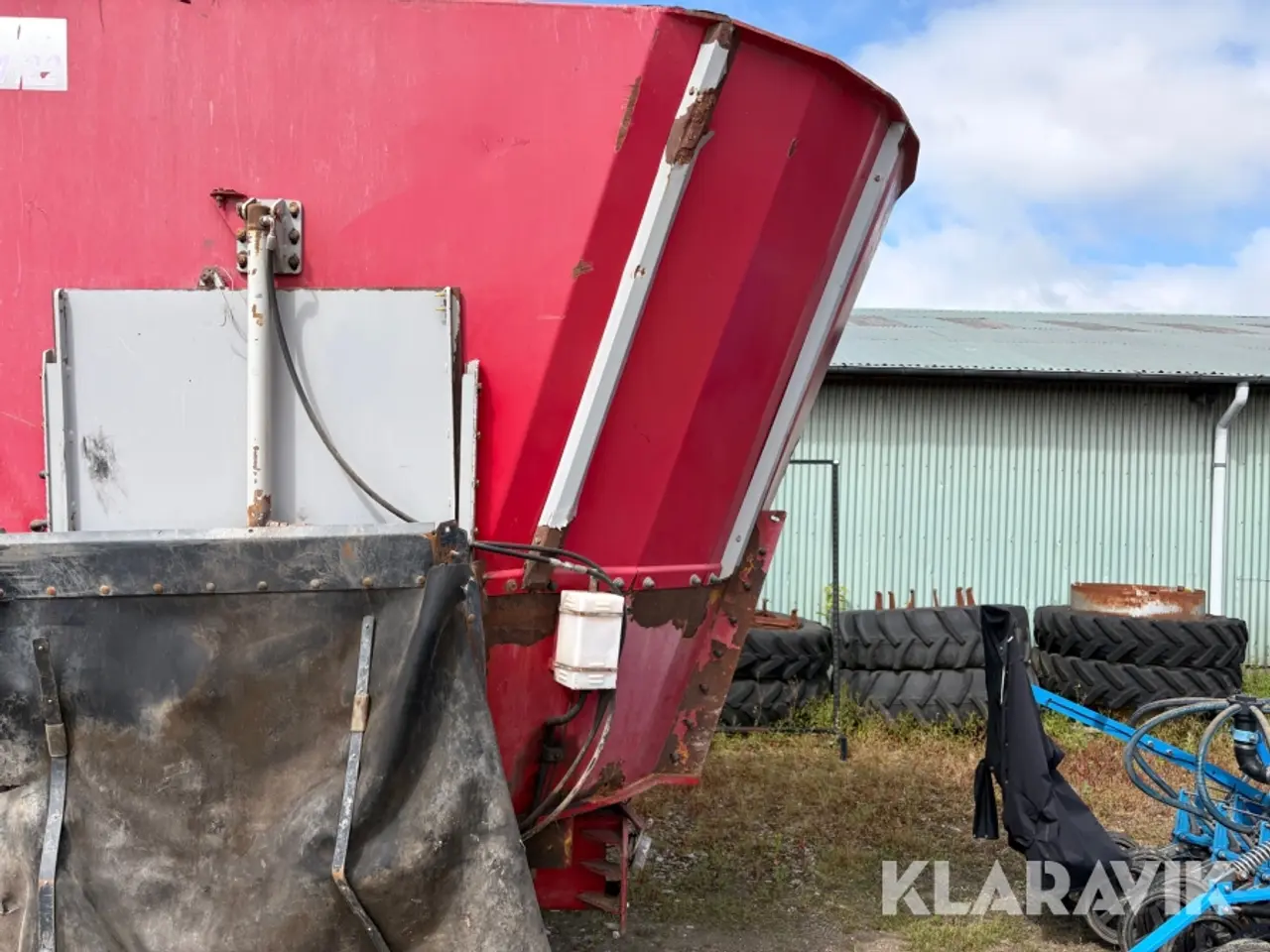 Billede 9 - Foderblander vogn JF - Stoll Feeder VM 22