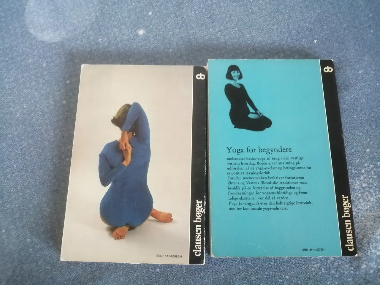 Billede 2 - To Vibeke Berg Yoga Bøger