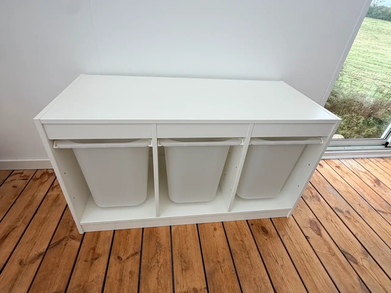 Billede 1 - Ikea reol opbevaring i hvid
