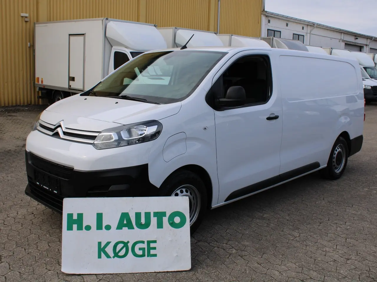 Billede 2 - Citroën ë-Jumpy 75 L3 BaseLine