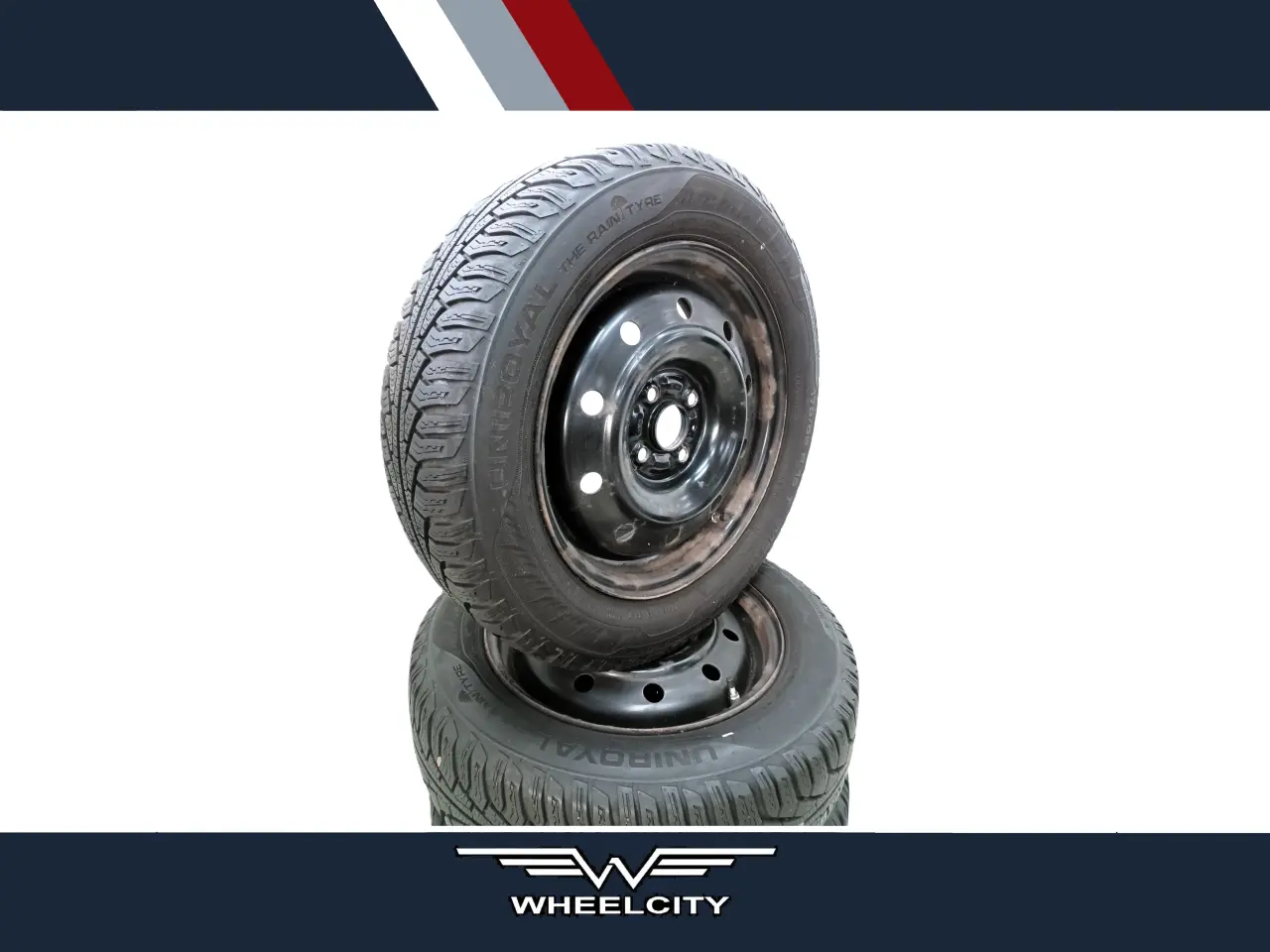 Billede 1 - 4x100 15" ET40 nav 54,1ø vintersæt inkl.TPMS