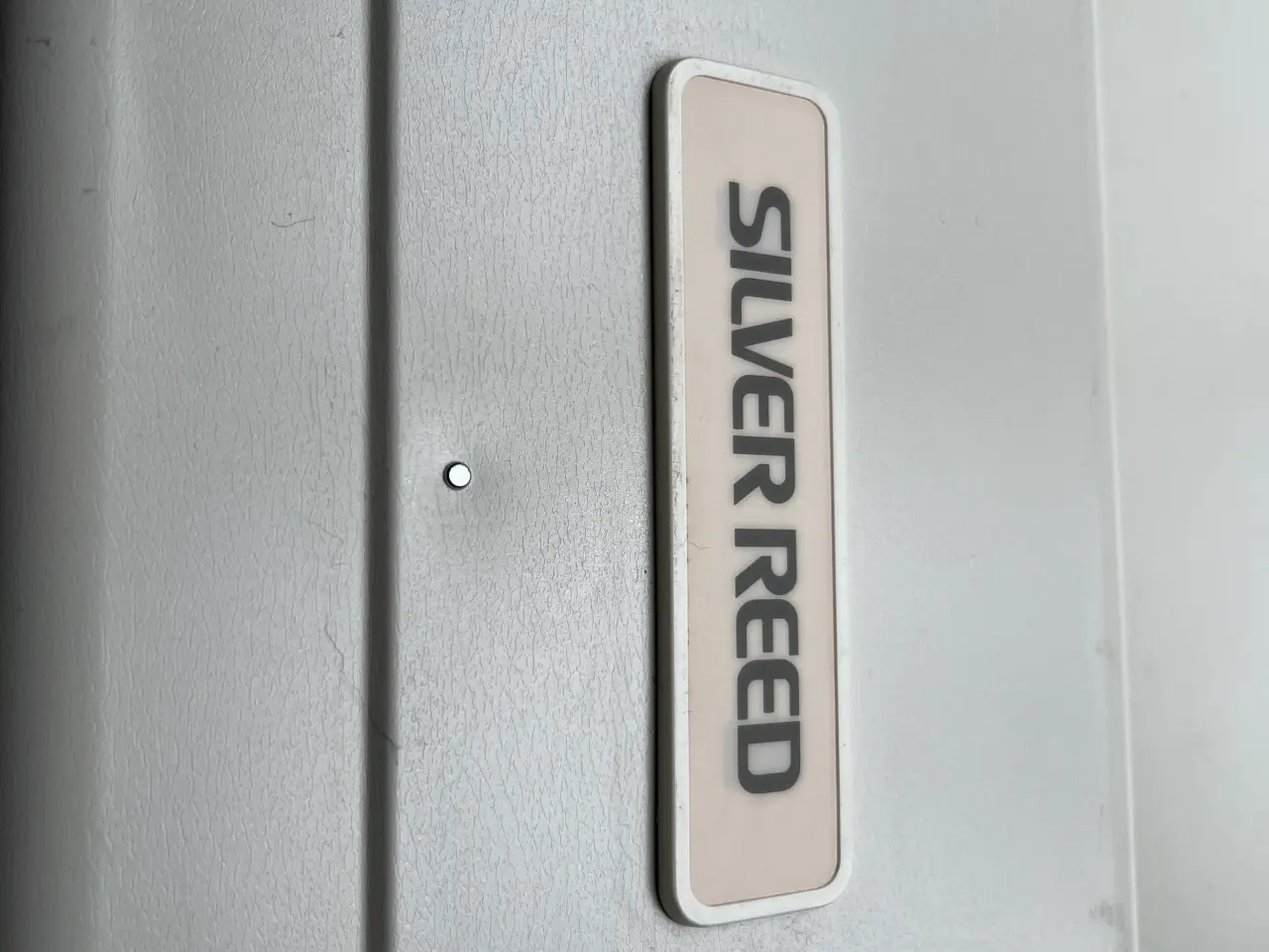 Billede 8 - Strikkemaskine Silver Reed