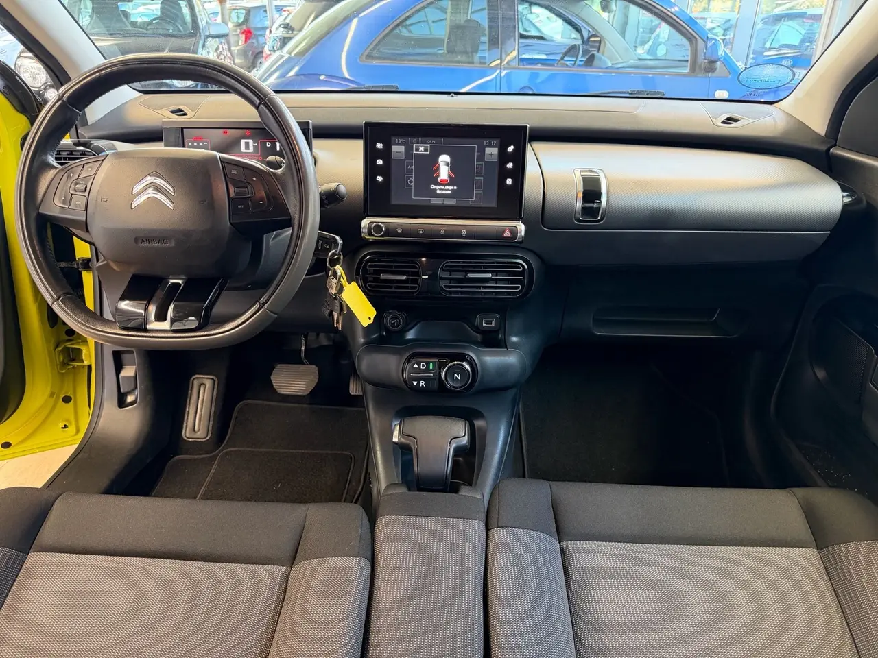 Billede 10 - Citroën C4 Cactus 1,6 e-HDi Feel ETG6 92HK Van 6g Aut.