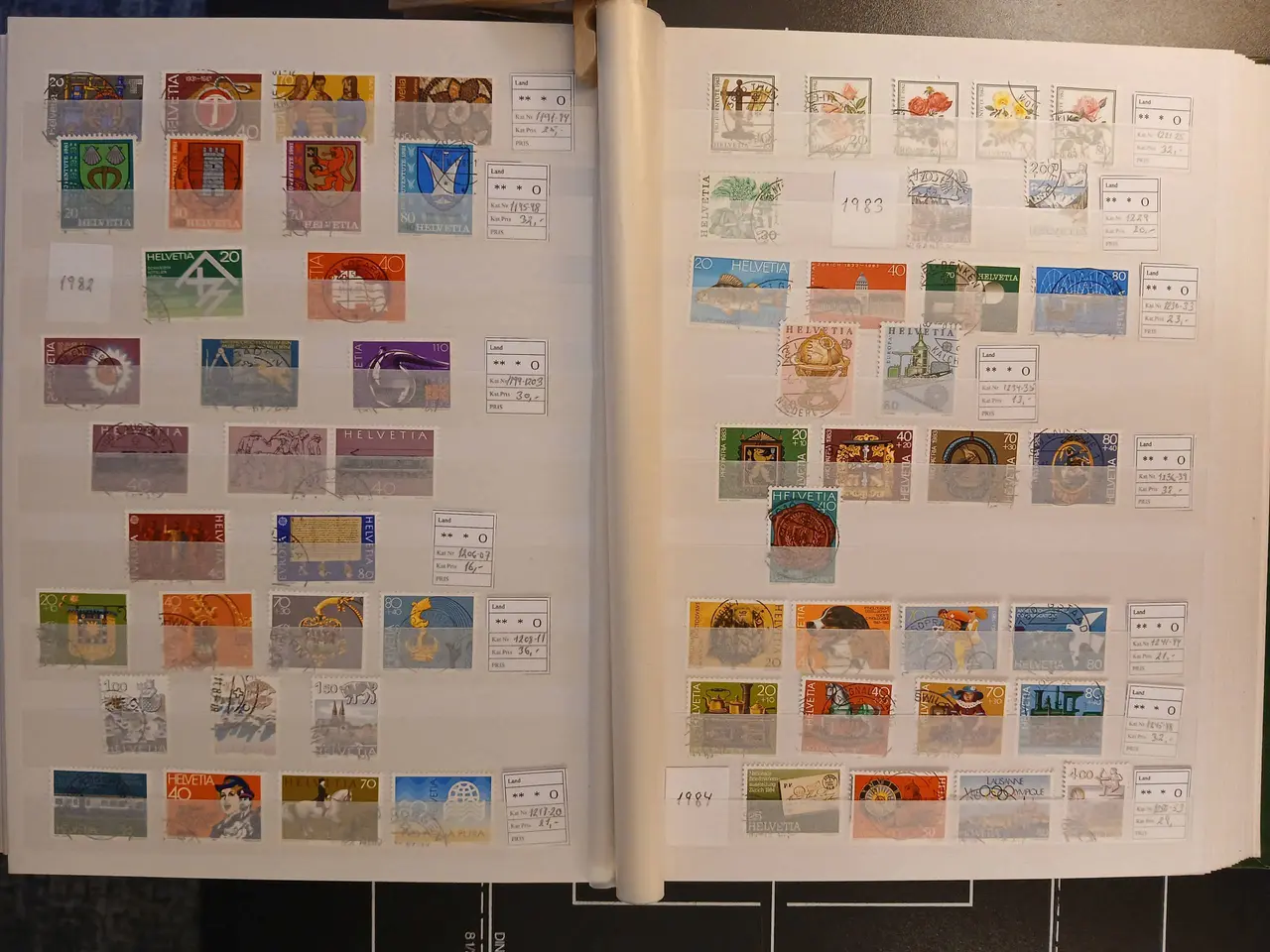 Billede 14 - Schweiz (196) Kæmpesamling på 1.365 forskellige