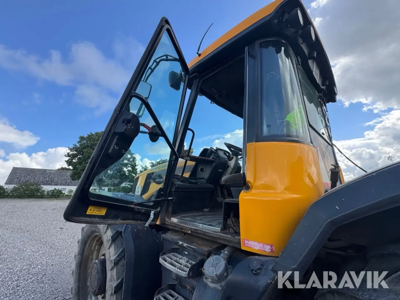 Billede 5 - Traktor JCB FAS TRAC 8250