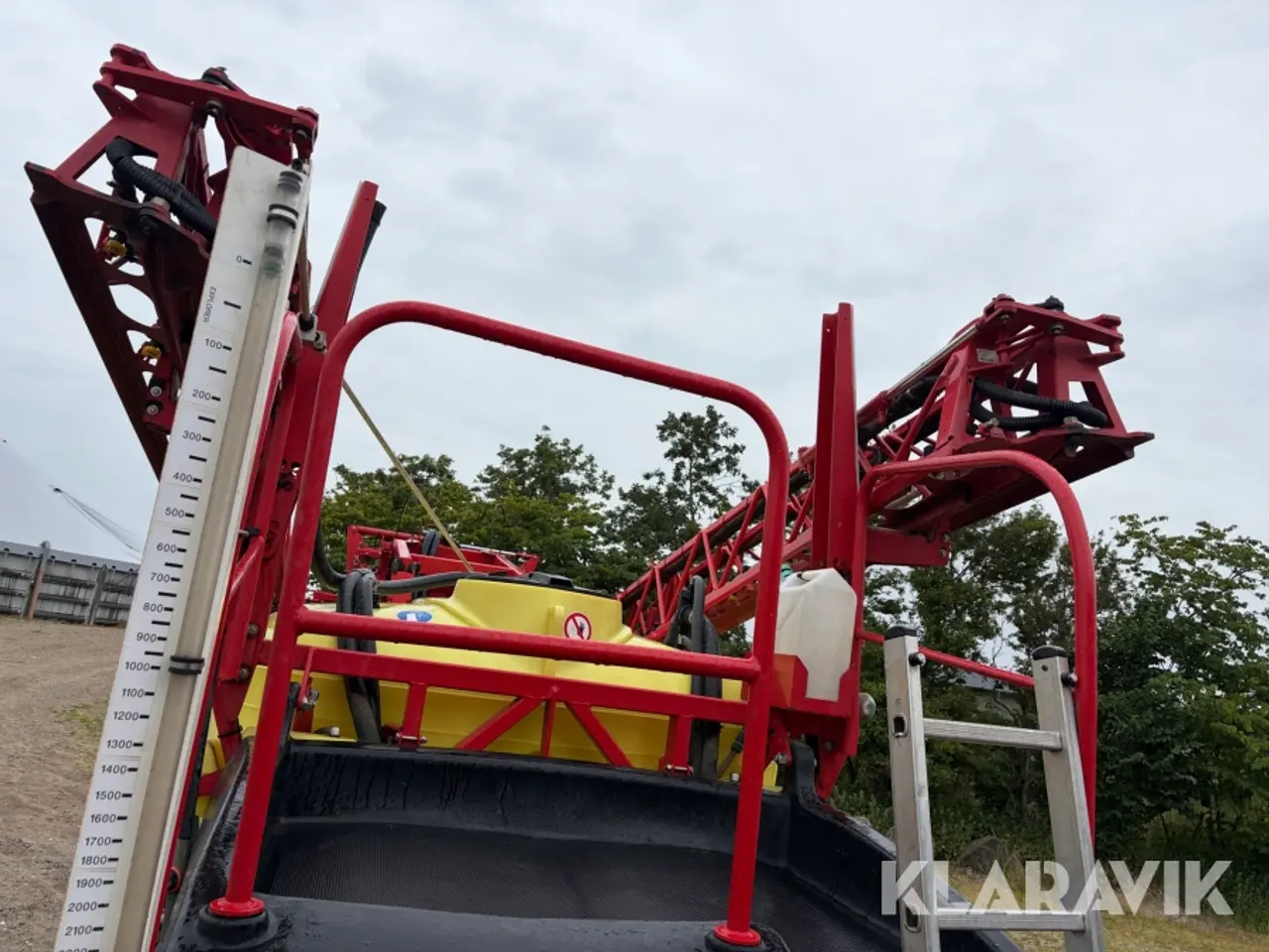 Billede 8 - Marksprøjte Kverneland Explorer a28