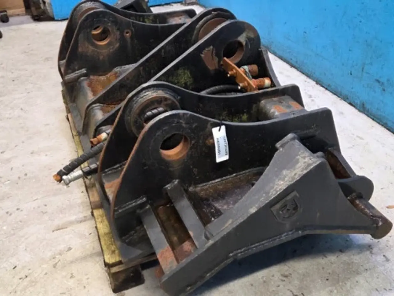 Billede 15 - Case 721D Kingleskifte