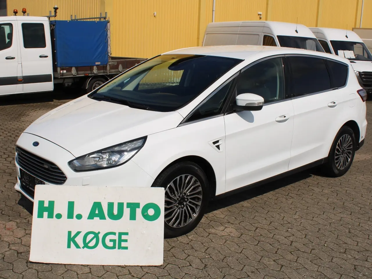 Billede 1 - Ford S-MAX 2,0 EcoBlue Titanium aut. Van