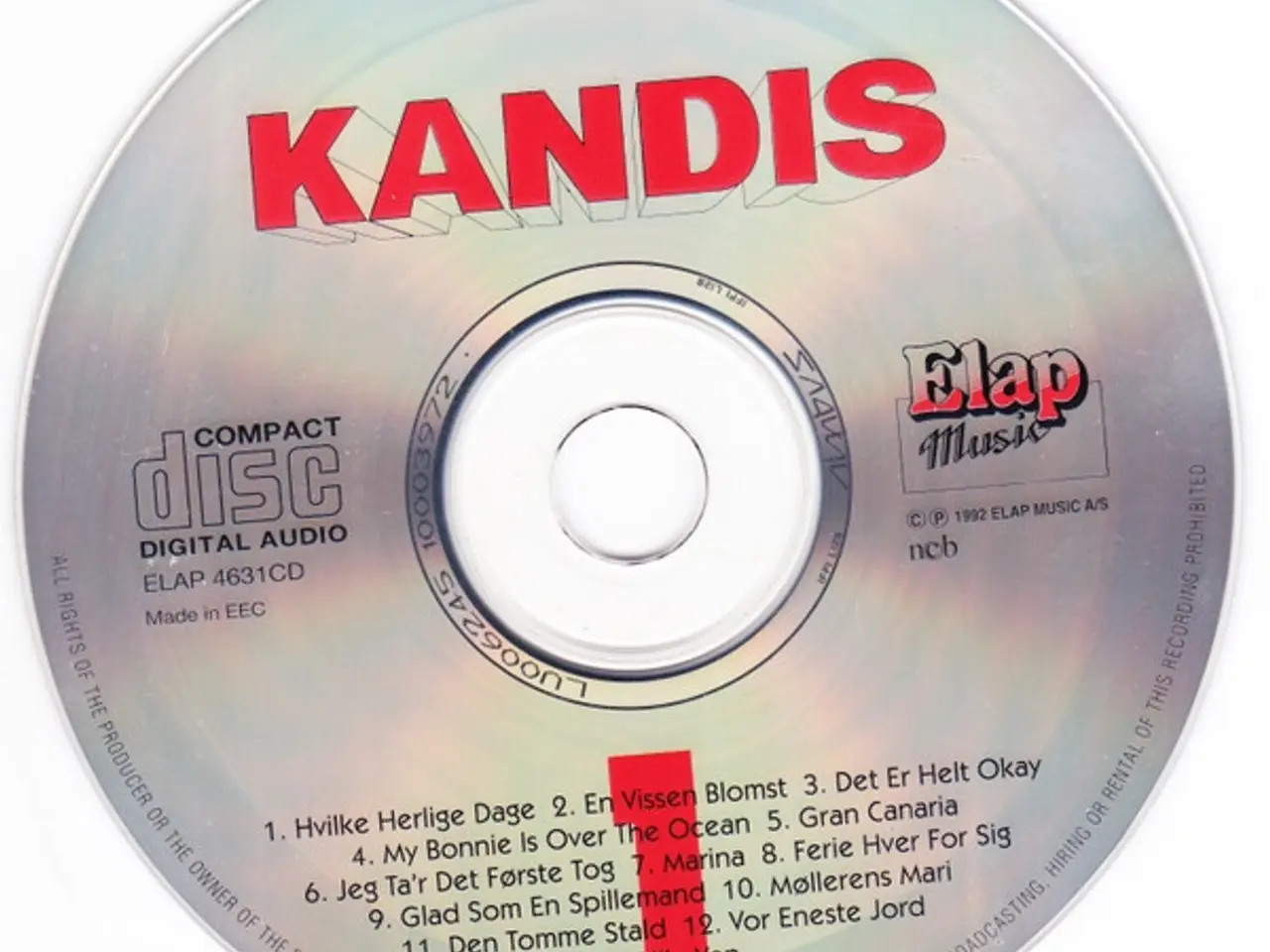 Billede 4 - Kandis – 1 – CD