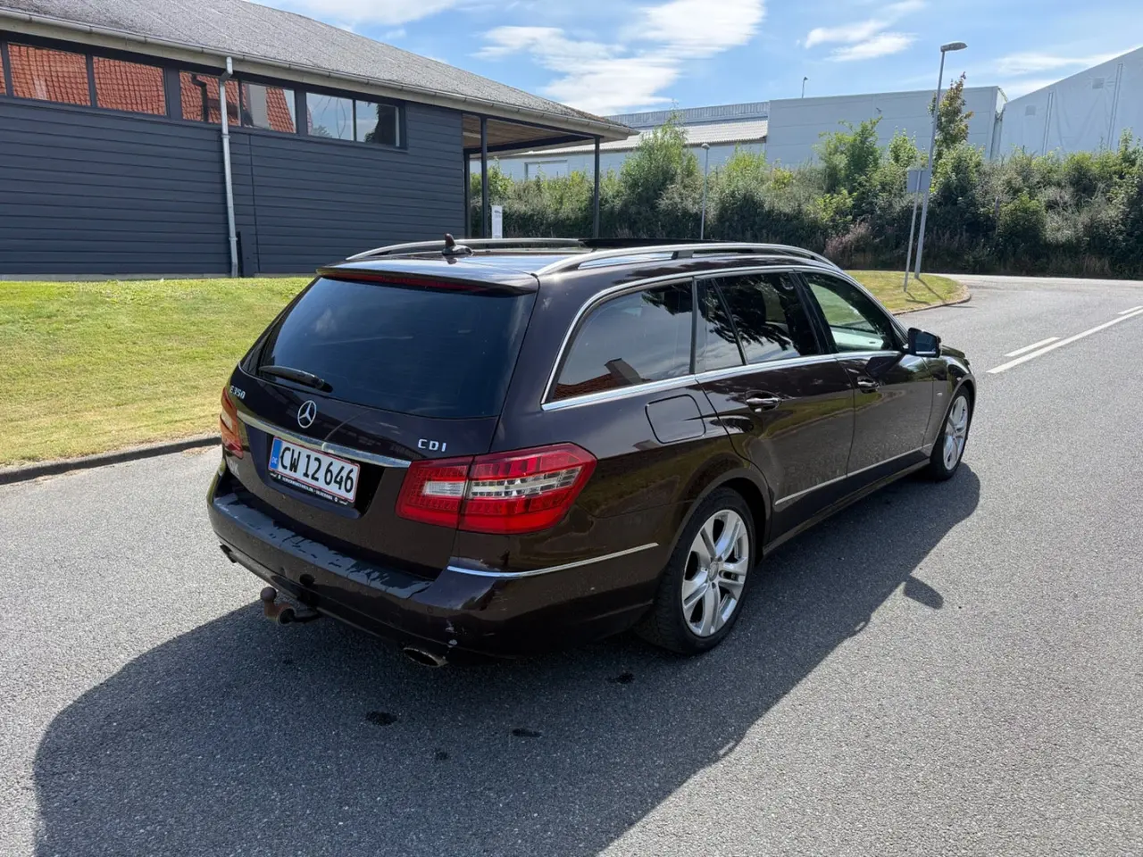 Billede 3 - Mercedes E350 3,0 CDi Avantgarde stc. aut. BE