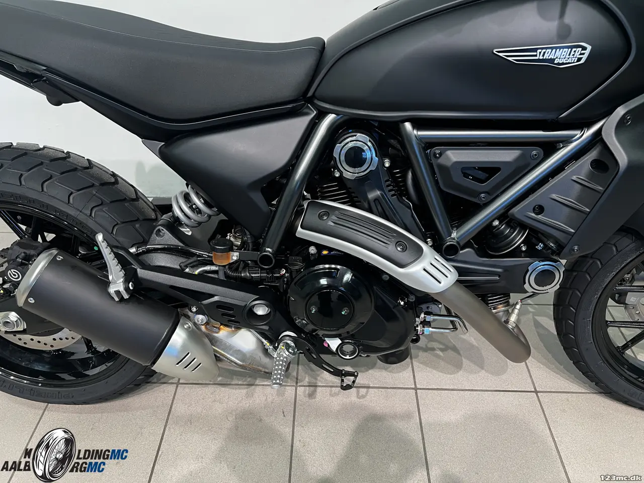 Billede 6 - Ducati Scrambler Icon Dark