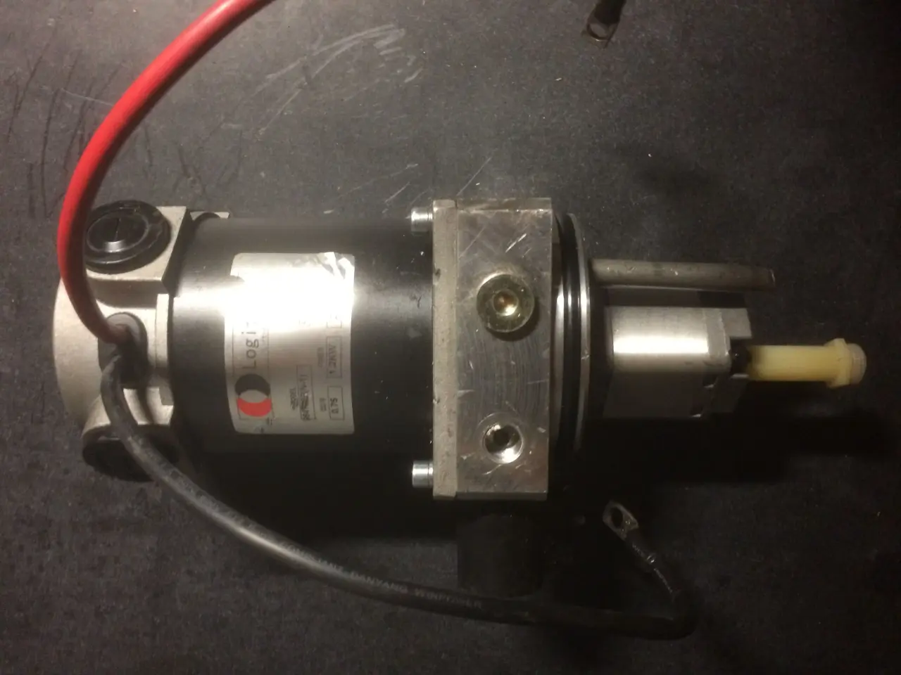 Billede 1 - 12 V. Hydraulikpumpe 