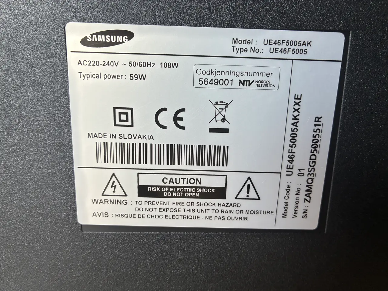 Billede 4 - Samsung Smart TV 46"
